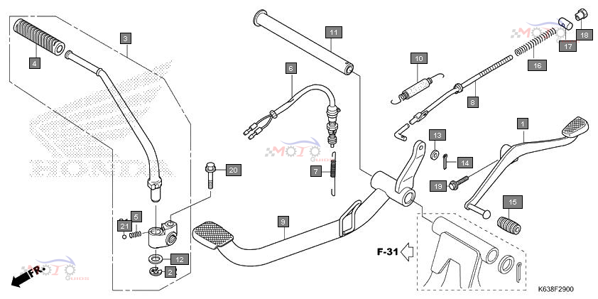 Frame Diagram